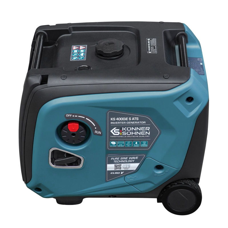 Інверторний генератор KS 4000iE S ATS
