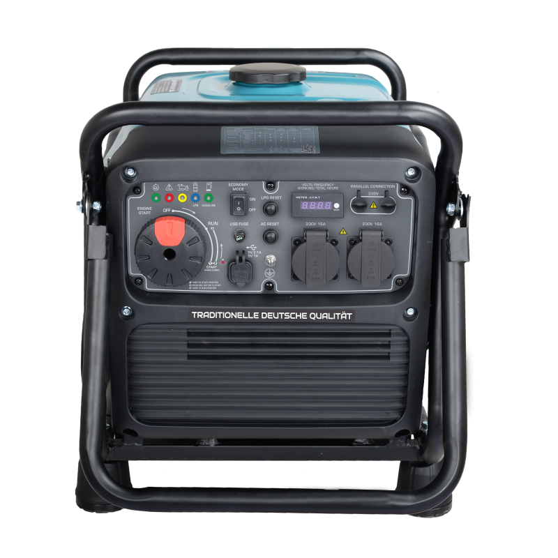 Інверторний газобензиновий генератор KS 4100iEG