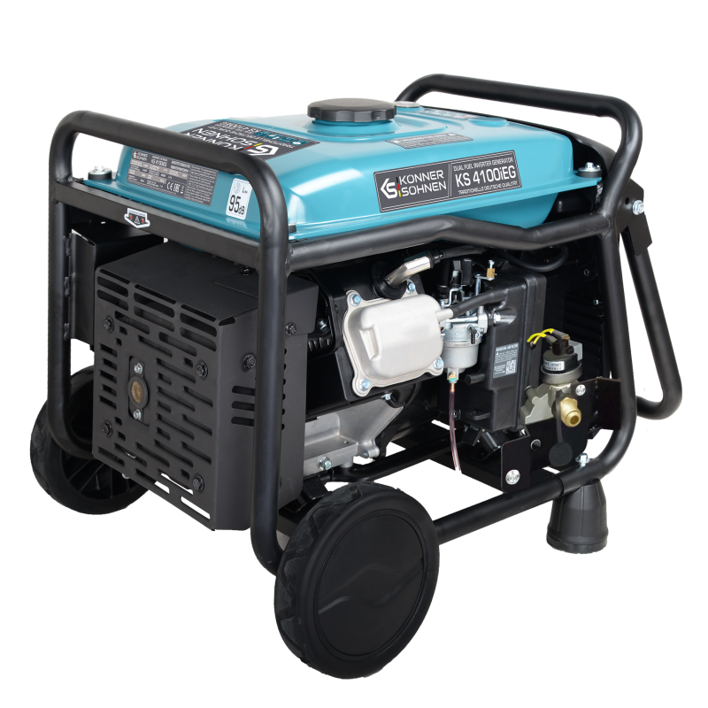 Інверторний газобензиновий генератор KS 4100iEG