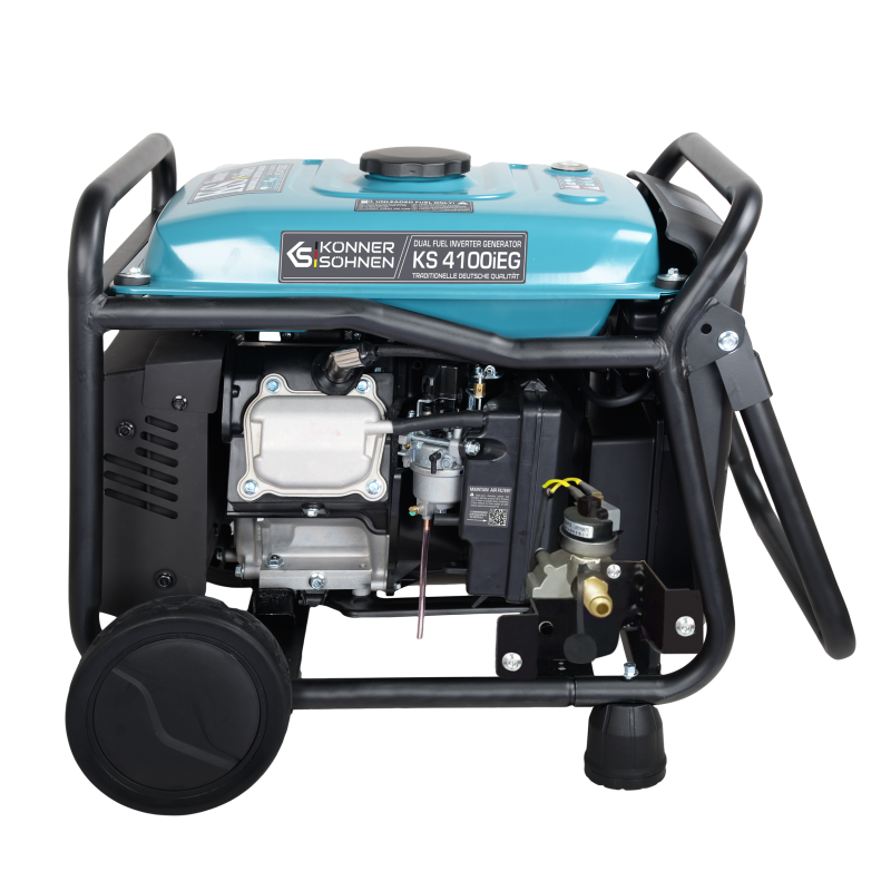 Інверторний газобензиновий генератор KS 4100iEG