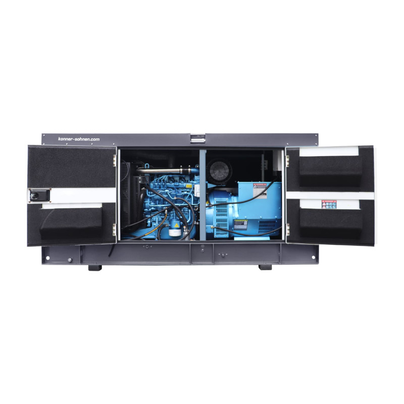 Дизельна трифазна електростанція KS 50-3BE