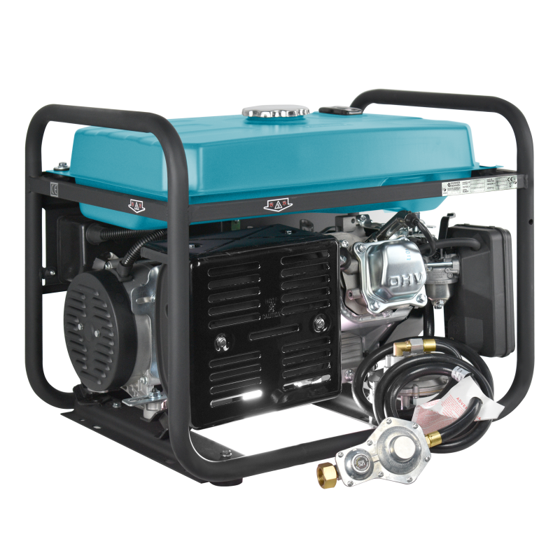 Генератор газобензиновий «Könner & Söhnen» KS 5000E G