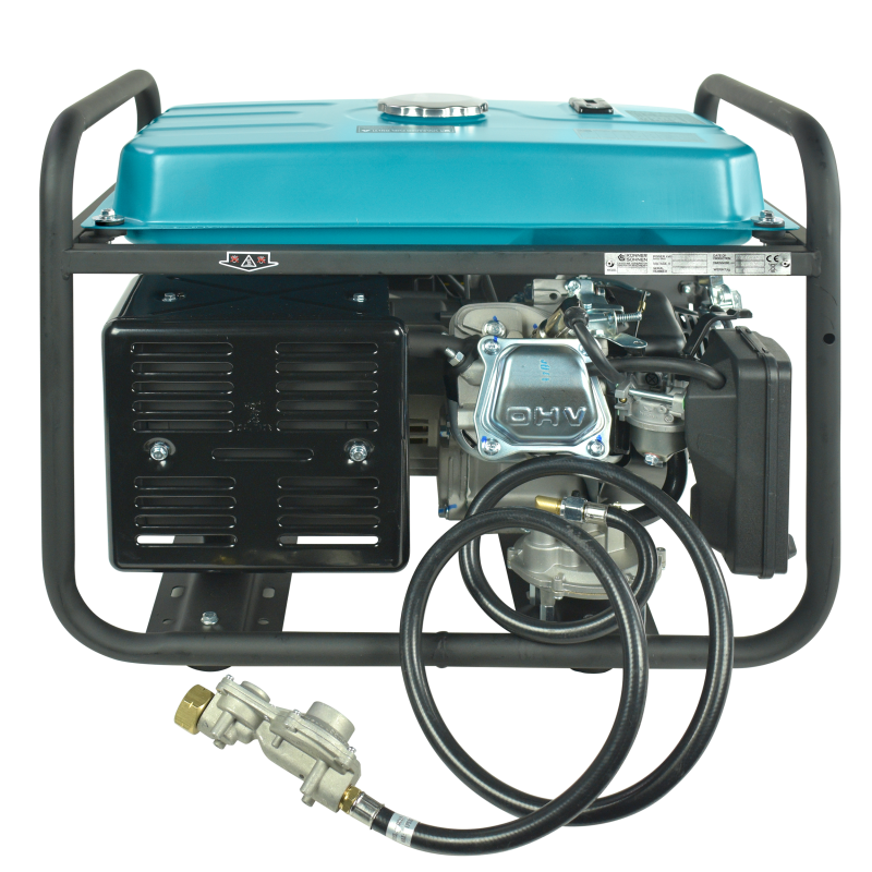 Генератор газобензиновий «Könner & Söhnen» KS 5000E G