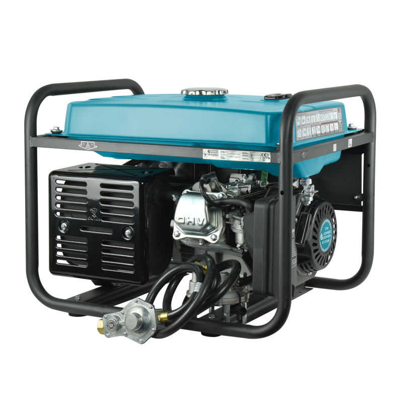 Генератор газобензиновий «Könner & Söhnen» KS 5000E G