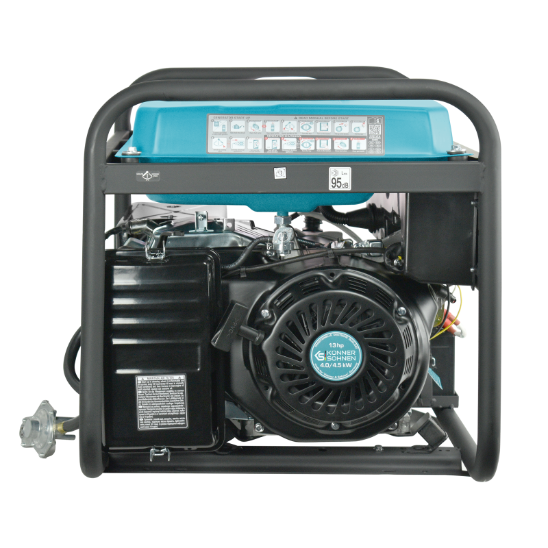 Генератор газобензиновий «Könner & Söhnen» KS 5000E G