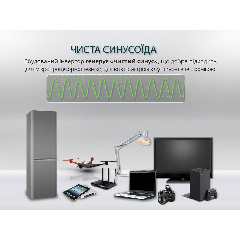 Портативна електростанція KS 500PS
