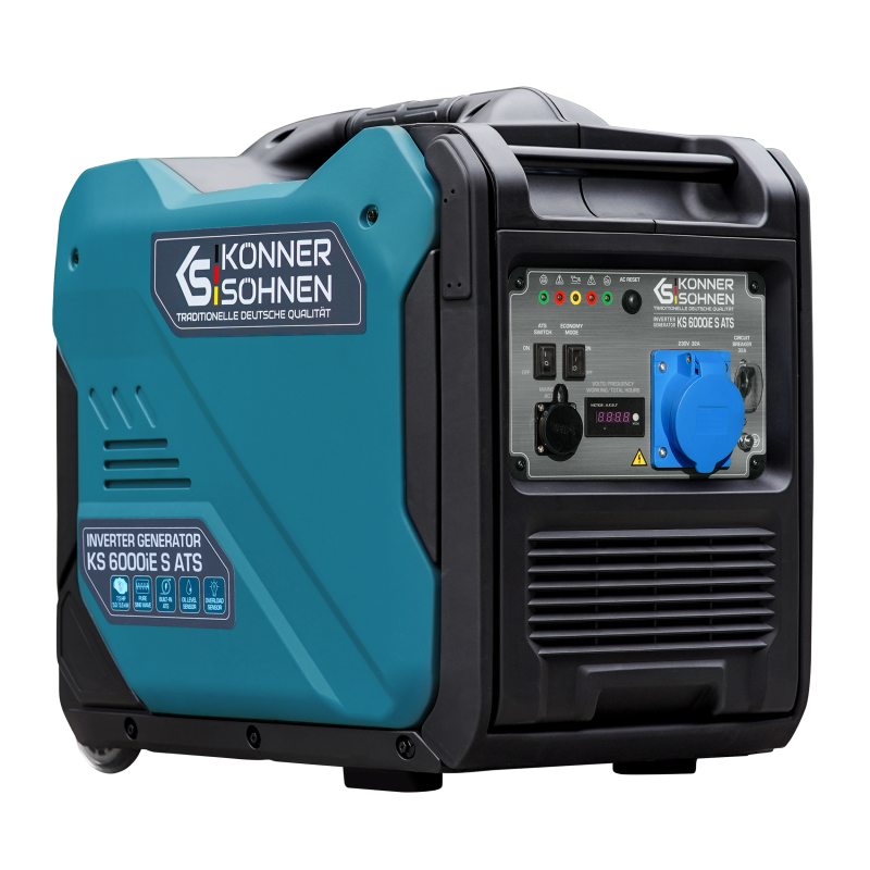 Інверторний генератор KS 6000iE S ATS