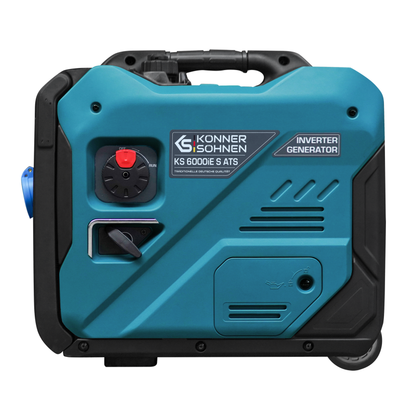 Інверторний генератор KS 6000iE S ATS