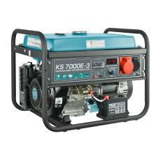 Бензиновий генератор «Könner & Söhnen» KS 7000E-3