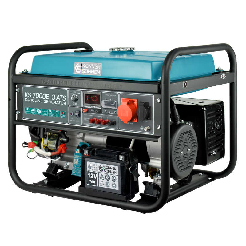 Бензиновий генератор «Könner & Söhnen» KS 7000E-3 ATS