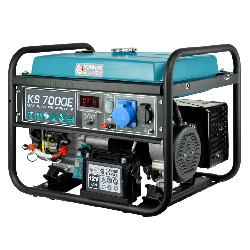 Бензиновий генератор «Könner & Söhnen» KS 7000E
