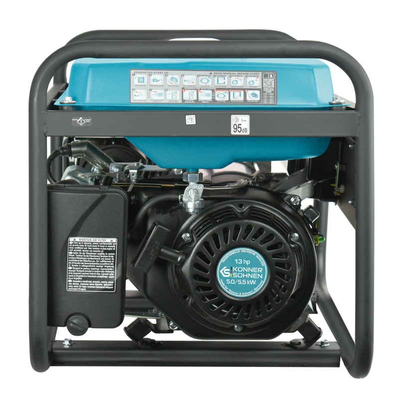 Бензиновий генератор «Könner & Söhnen» KS 7000E