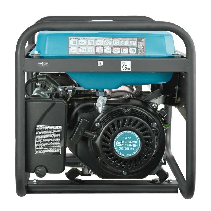 Бензиновий генератор «Könner & Söhnen» KS 7000E ATS
