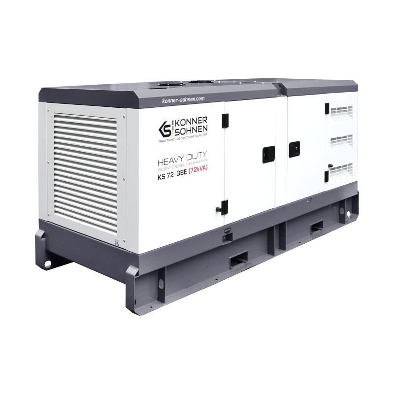 Дизельна трифазна електростанція KS 72-3BE