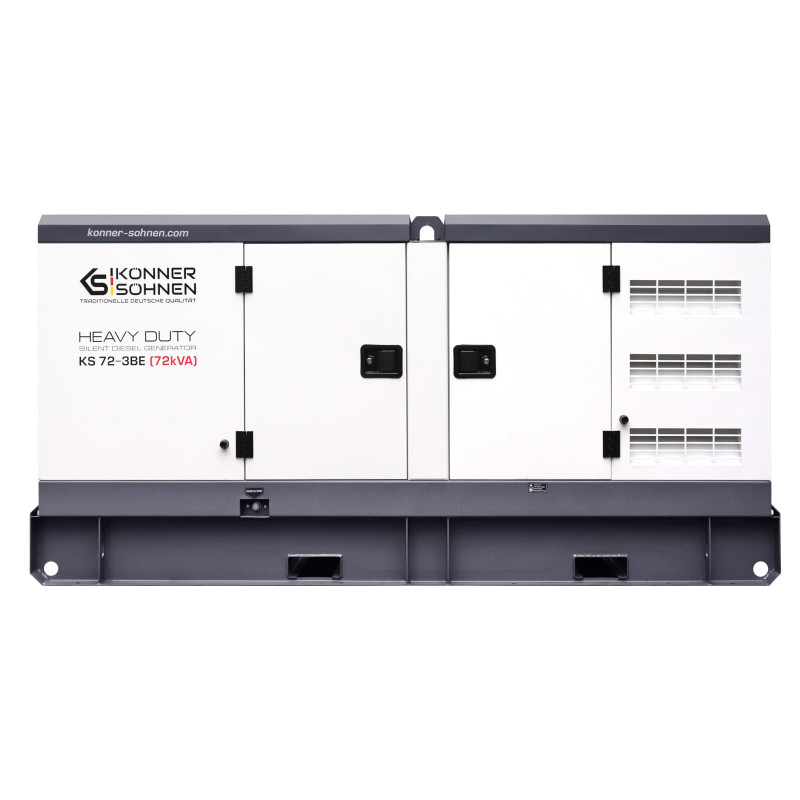 Дизельна трифазна електростанція KS 72-3BE