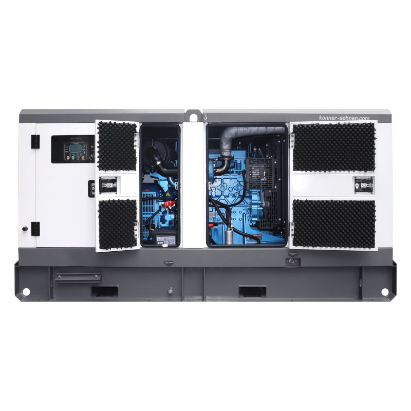 Дизельна трифазна електростанція KS 72-3BE