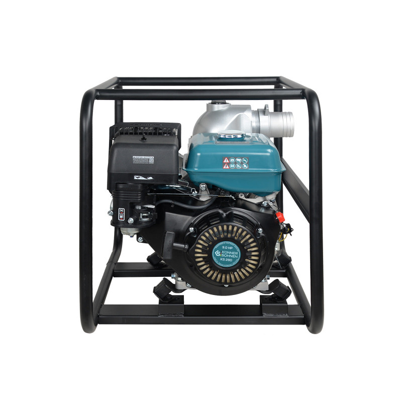 Мотопомпа для сильно забрудненої води KS 80MW