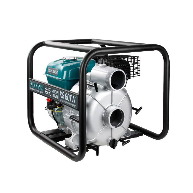Мотопомпа для брудної води KS 80TW