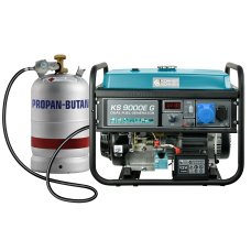 Генератор газобензиновий «Könner & Söhnen» KS 9000E G
