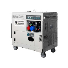 Дизельний генератор «Könner & Söhnen» KS 9200HDES-1/3 ATSR (EURO V)