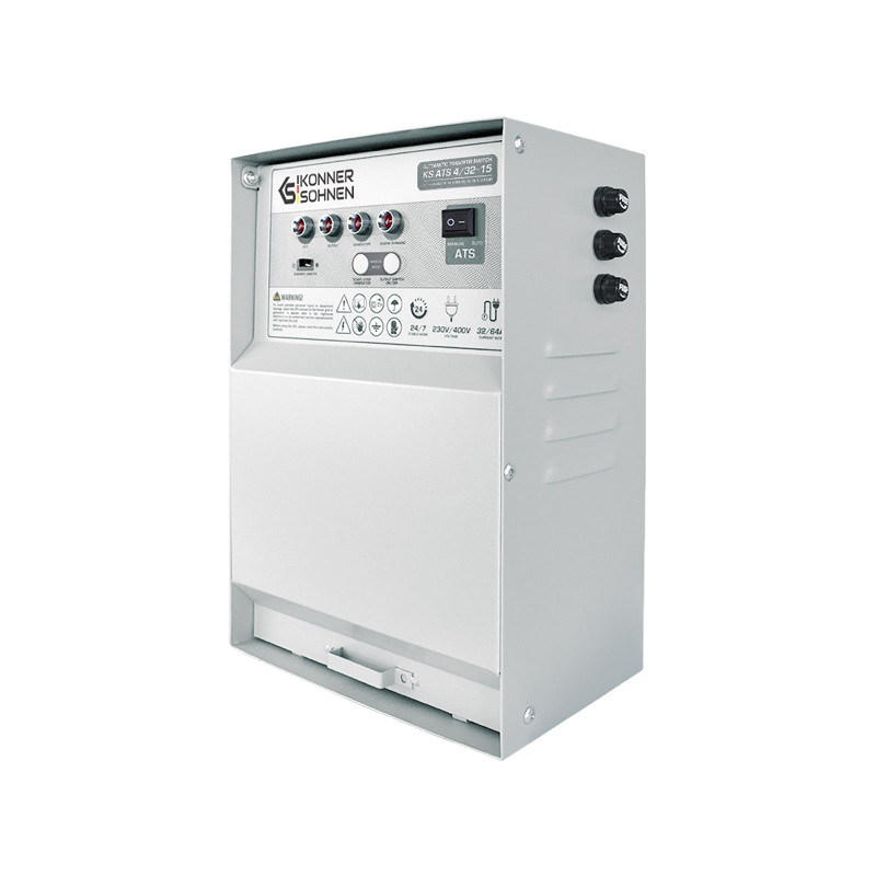 Бензиновий генератор двоциліндровий «Könner & Söhnen» KS 15-1E ATSR