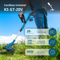 Акумуляторний тример KS GT-20V