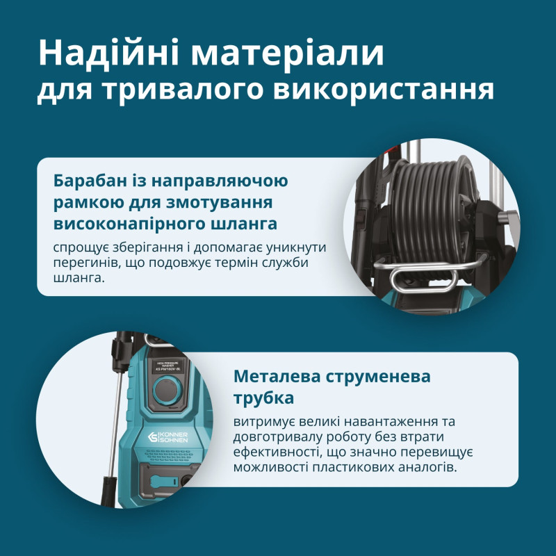 Мойка высокого давления KS PW160V-BL