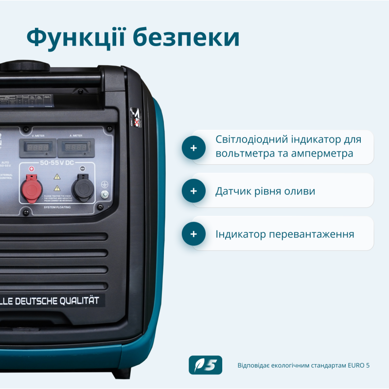 Генератор постійної напруги KS 48VS-DC версія 50-55В