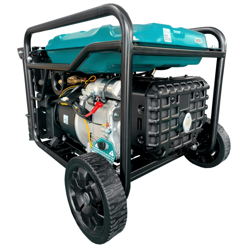 Інверторний генератор KS 6500iEG (бензин/газ)