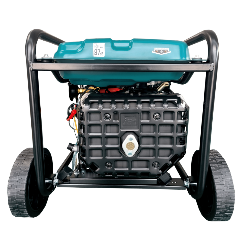 Інверторний генератор KS 6500iEG (бензин/газ)