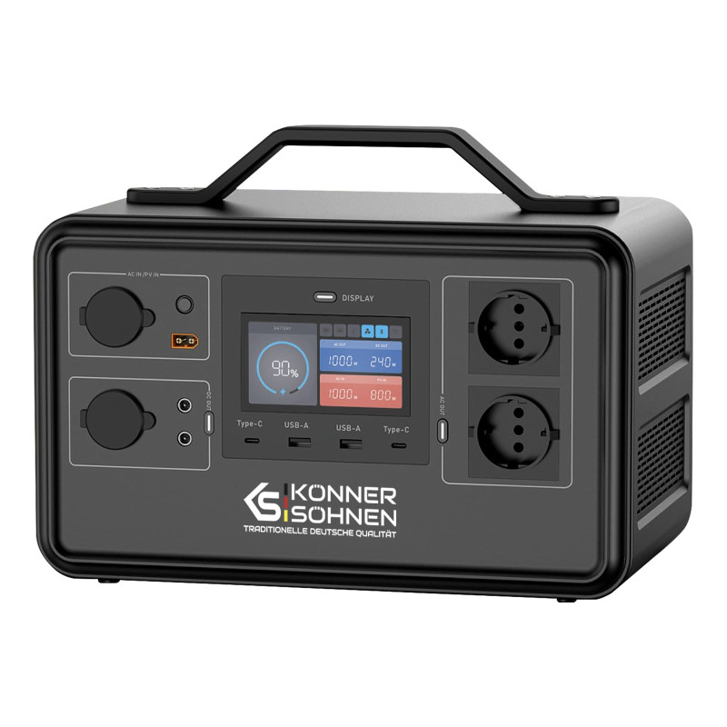 Портативна електростанція KS 1200PS