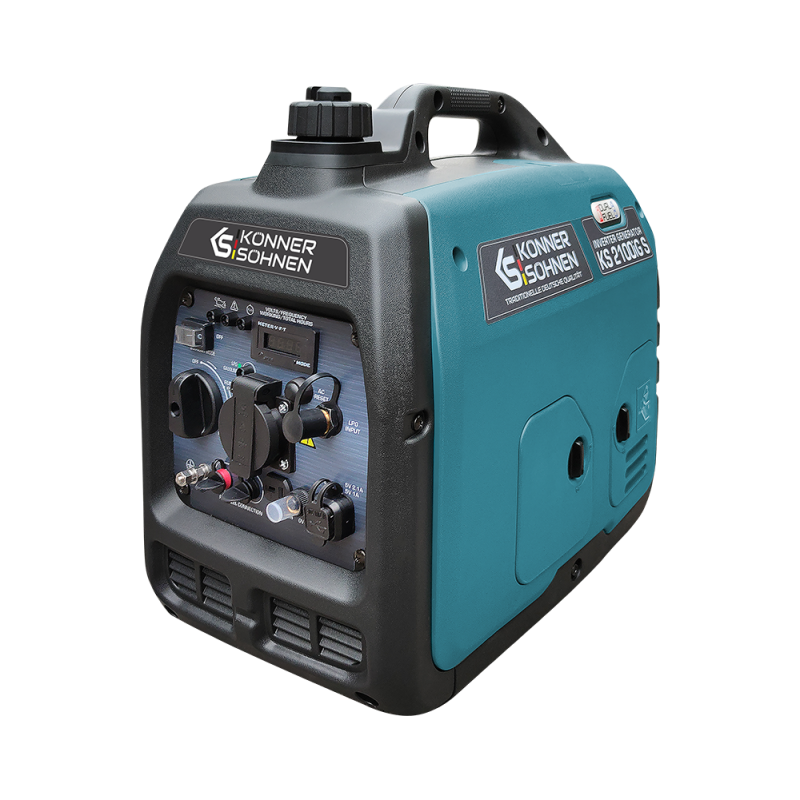 Інверторний газобензиновий генератор KS 2100iG S
