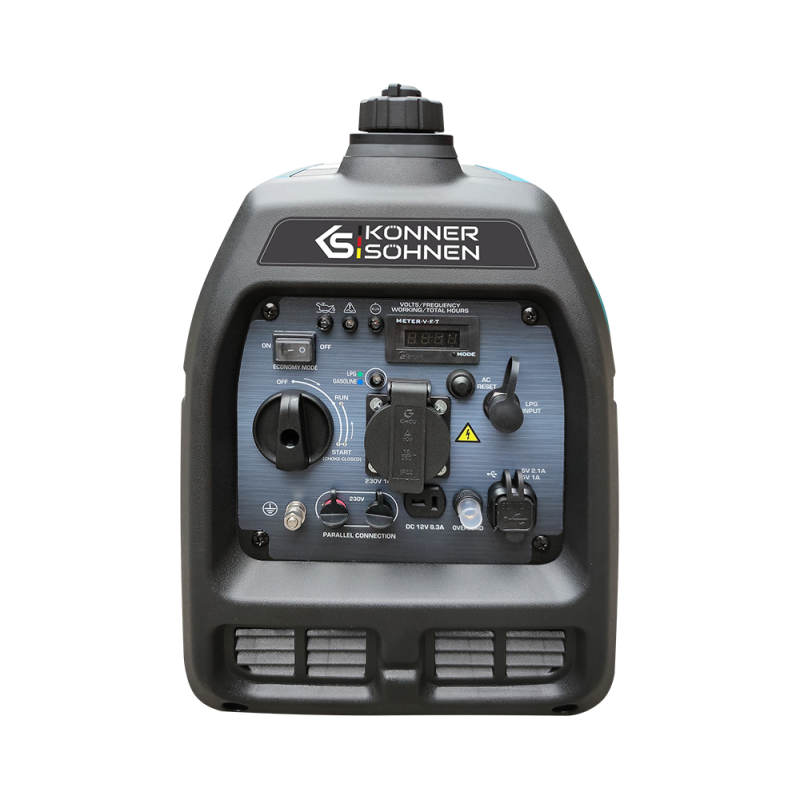 Інверторний газобензиновий генератор KS 2100iG S