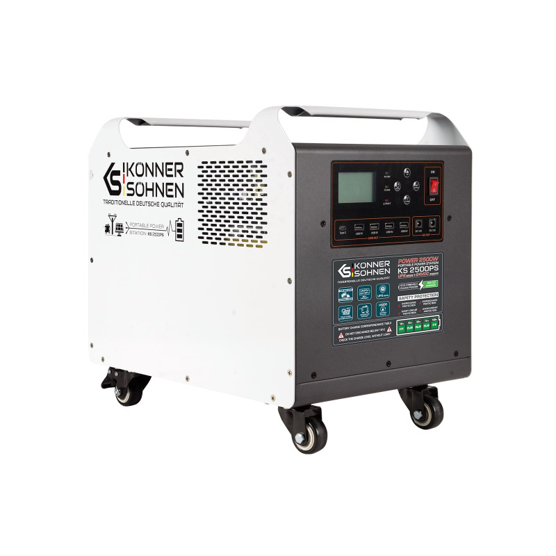 Потужна електростанція KS 2500PS