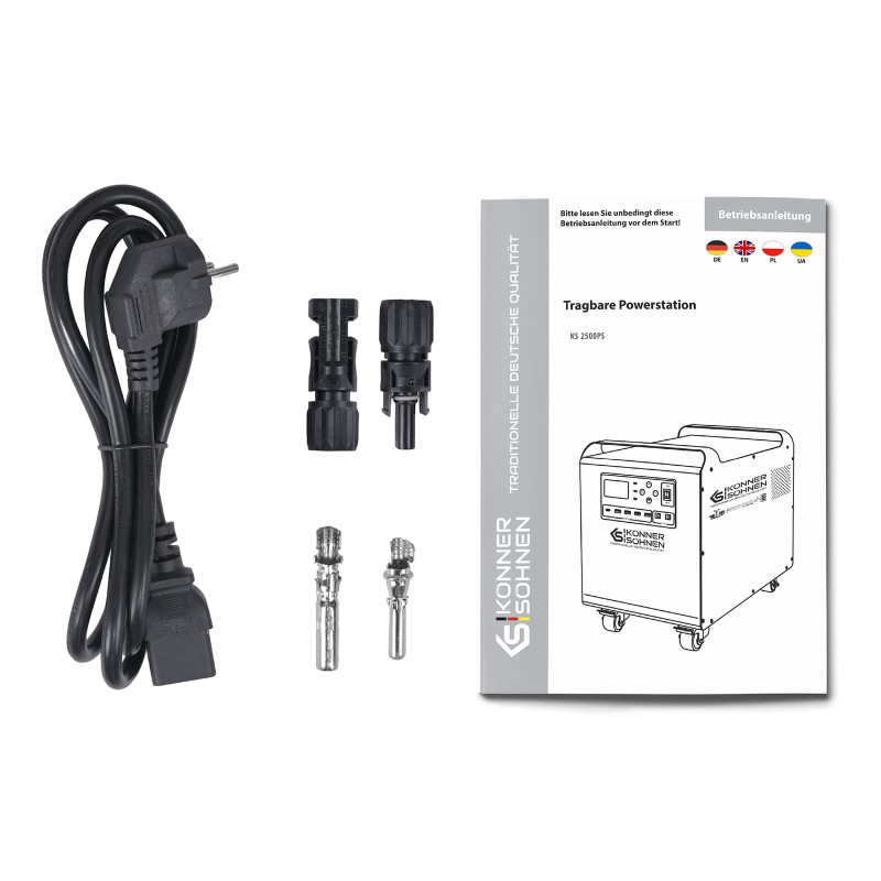 Потужна електростанція KS 2500PS