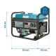Бензиновий генератор «Könner & Söhnen» KS 3000E