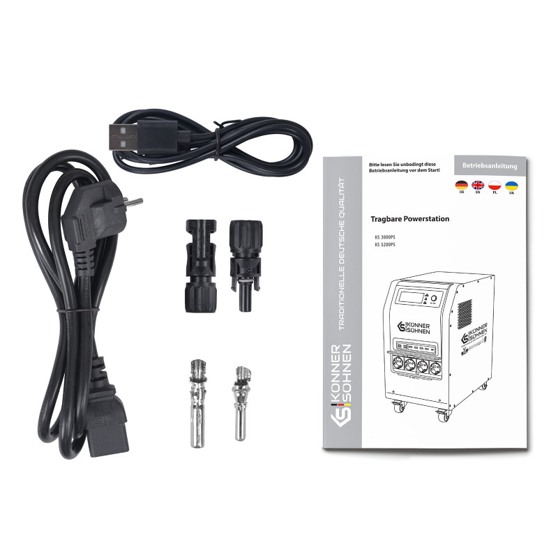 Портативна електростанція KS 3000PS