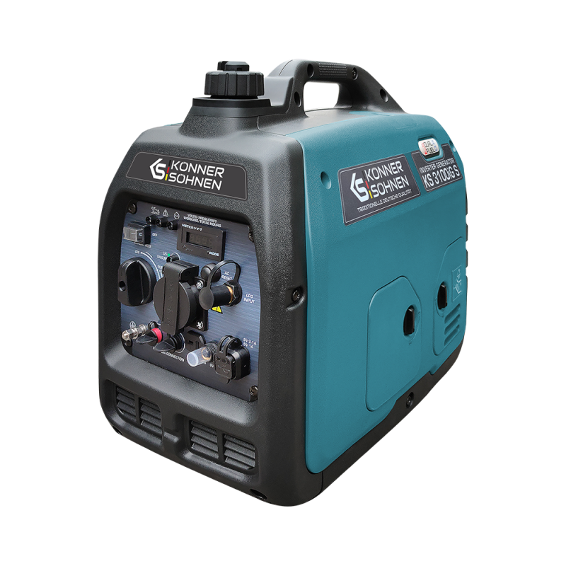 Інверторний газобензиновий генератор KS 3100iG S