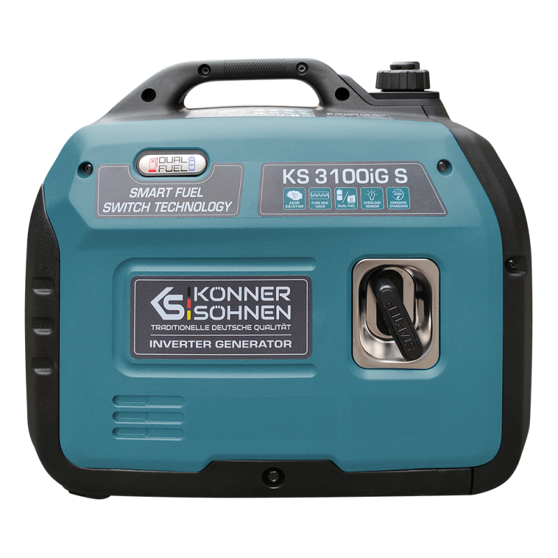 Інверторний газобензиновий генератор KS 3100iG S