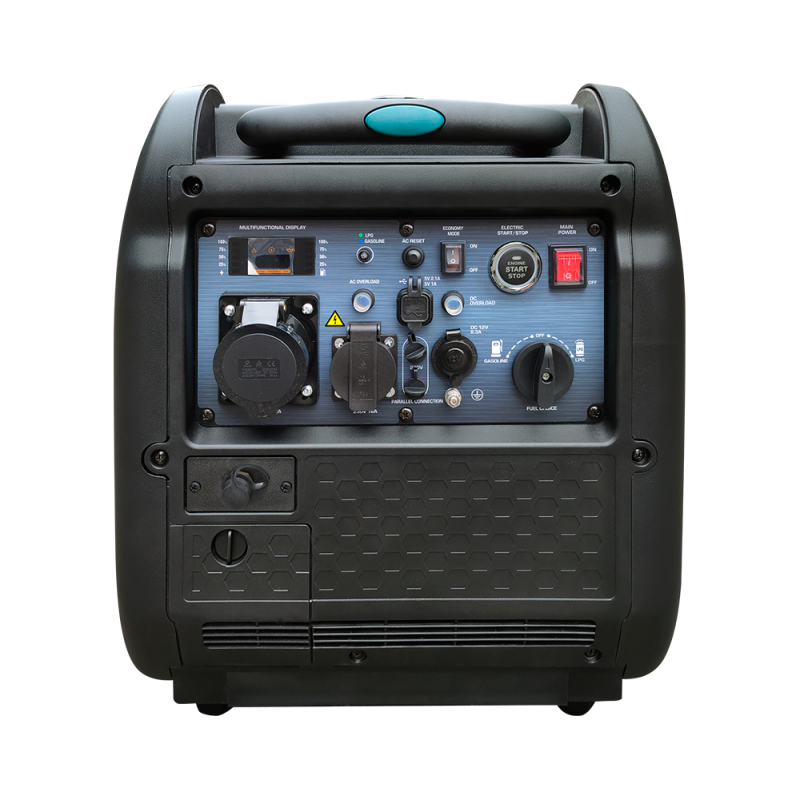 Інверторний газобензиновий генератор KS 5500iEG S