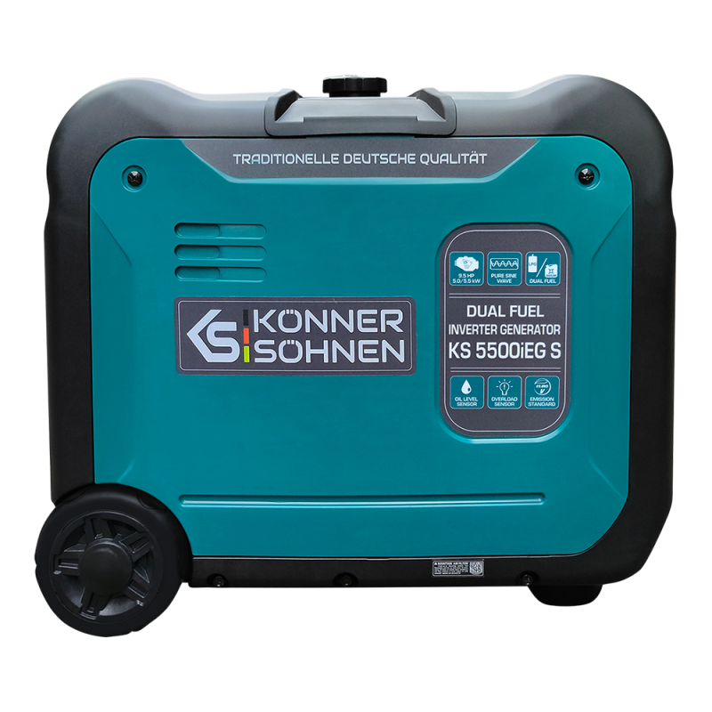Інверторний газобензиновий генератор KS 5500iEG S