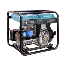 Дизельний генератор «Könner & Söhnen» KS 6102HDE (EURO II)
