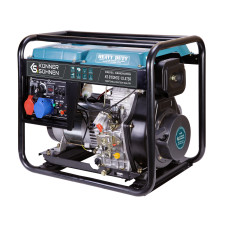 Дизельний генератор «Könner & Söhnen» KS 8100HDE-1/3 ATSR (EURO V)