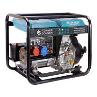Дизельний генератор «Könner & Söhnen» KS 8102HDE-1/3 ATSR (EURO II)