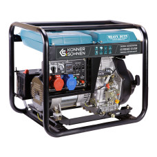 Дизельний генератор «Könner & Söhnen» KS 8102HDE-1/3 ATSR (EURO II)