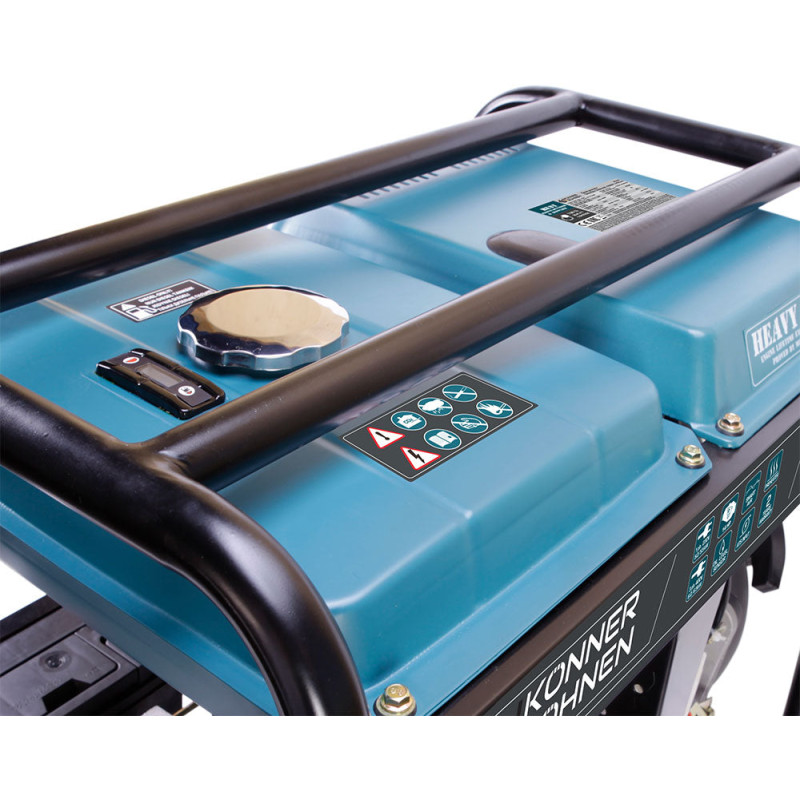 Дизельний генератор «Könner & Söhnen» KS 8102HDE-1/3 ATSR (EURO II)