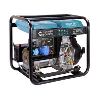 Дизельний генератор «Könner & Söhnen» KS 8102HDE (EURO II)