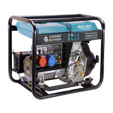 Дизельний генератор «Könner & Söhnen» KS 9102HDE-1/3 ATSR (EURO II)