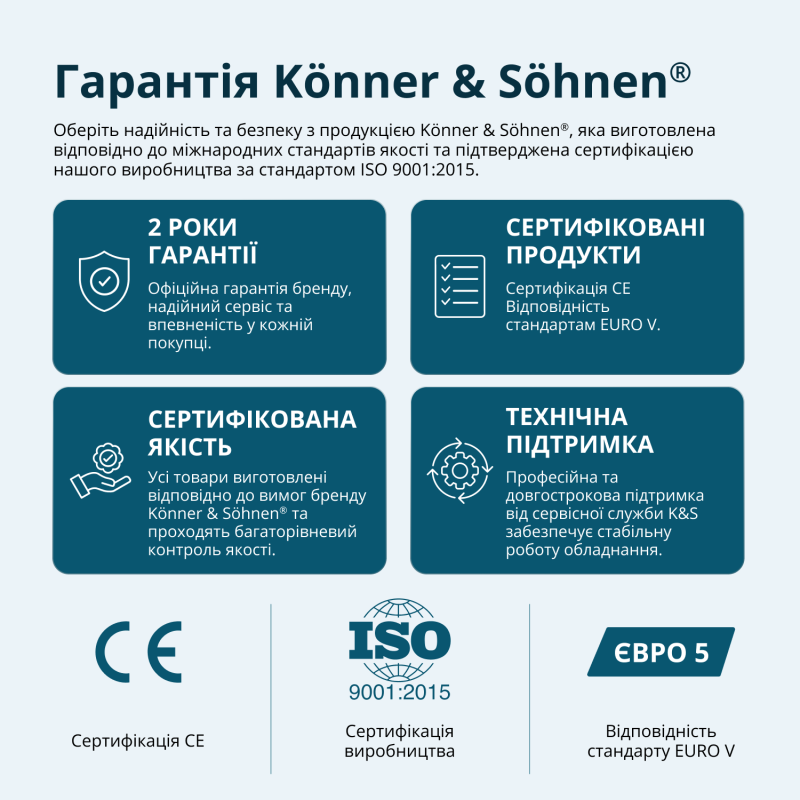 Інверторний генератор KS 6500iEG (бензин/газ)