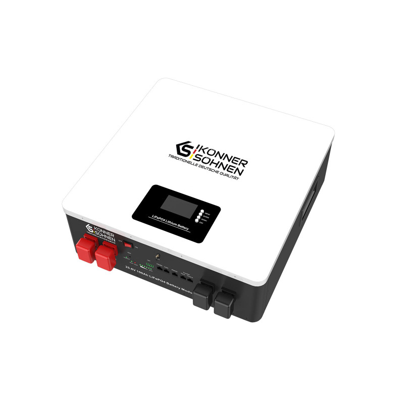 Акумуляторна батарея LiFePO₄ KS LB 24–100